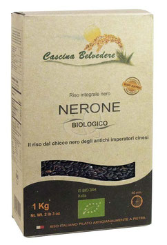 Riso nerone integrale Cascina Belvedere