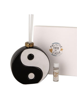 Profumatore Yin Yang con scatola e fragranza