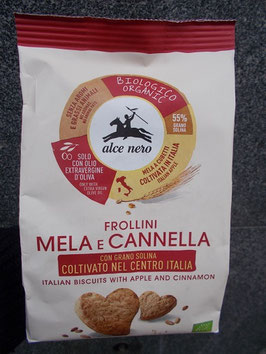 Frollini biologici mela e cannella Alce Nero