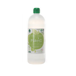Detersivo piatti con olio essenziale d'arancio Biolù