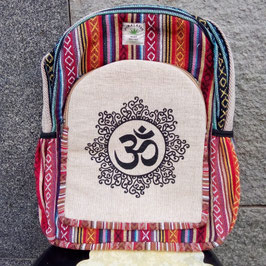Zaino in canapa e cotone OM