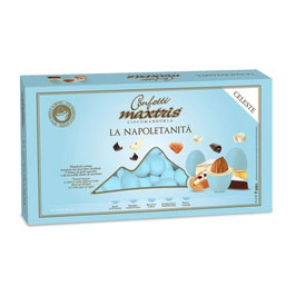 Confetti maxtris la napoletanità celeste