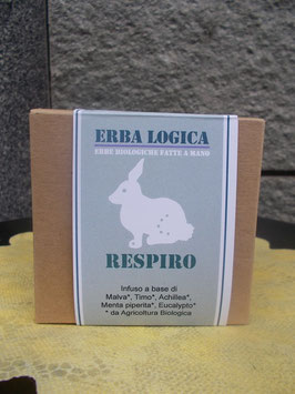 Scatola infuso in filtri respiro