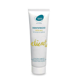 Dentifricio delicato limone e salvia bjobj