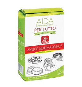 Farina di grano tenero tipo 1 antico molino rosso