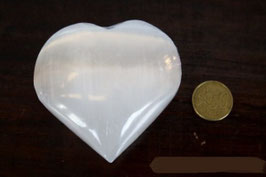 Cuore in selenite grande