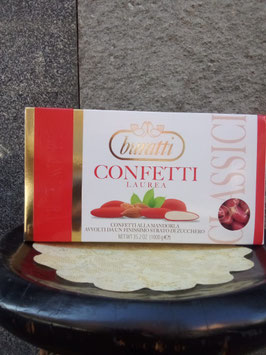 Confetti mandorla rossi Buratti