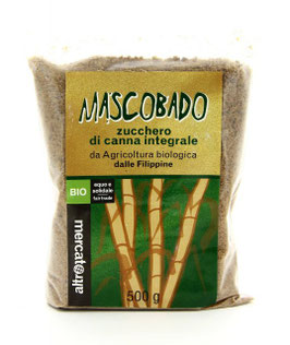 Zucchero mascobado 500 grammi