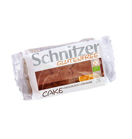 Torta con cioccolato e arancio senza glutine Schnitzer