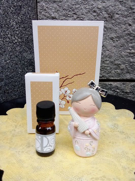 Diffusore kokeshi giapponesina con ombrello