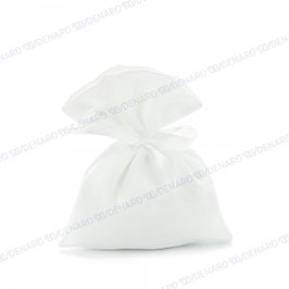 Sacchetto portaconfetti medio bianco