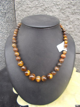 Collana di occhio di tigre