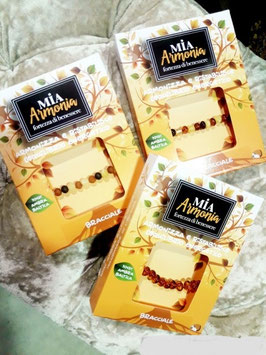 Bracciale da adulto in ambra baltica