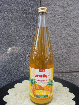 Succo puro biologico di Ananas Voelkel