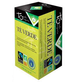 Tè verde in filtri bio touch organich