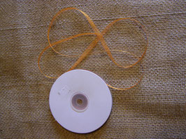 Nastro organza 6mm arancio