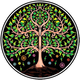 Telo mare o picnic albero della vita