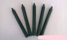 Candela cilindrica verde