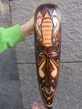 Mascherone in legno carving