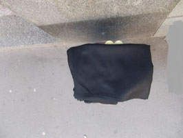 Pashmina nera