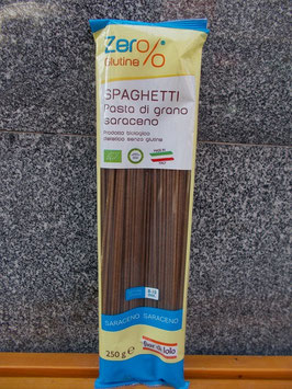 Spaghetti di grano saraceno Zer%glutine 250 grammi