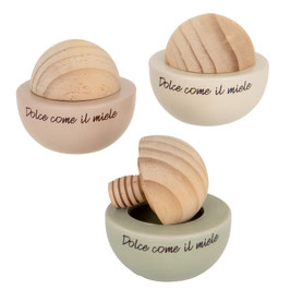 Porta miele colori assortiti