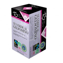 Tè verde al gelsomino in filtri touch organic