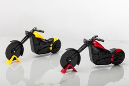 Taglia pizza moto 2 colori misti