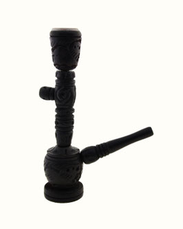 Bong pipetta in legno grandezza media
