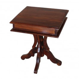 Tavolino basso in legno massello