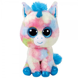 Peluche unicorno multicolor Beanie Boo's
