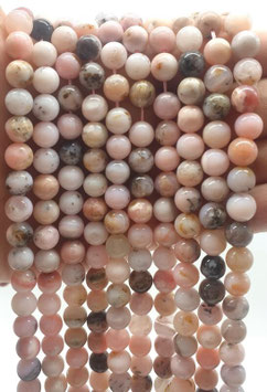 Perle di opale rosa