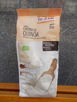 Farina di quinoa bio senza glutine Fior di Loto