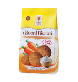 I buoni biscotti - con grano saraceno e carota.  La città del sole