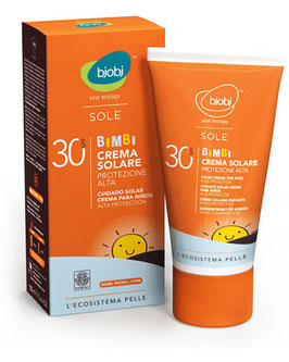 Crema solare fluida protezione bimbi spf30