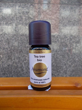 Olio essenziale  biologico tea tree Neumond per uso esterno