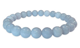 Bracciale in pietra di angelite
