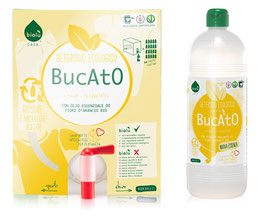 Detersivo bucato con olio essenziale d'arancio Biolù 20 litri