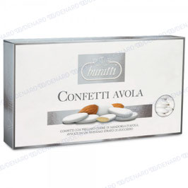 Confetti Buratti mandorla avola bianco