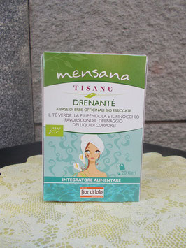 Tisana biologica "drenantè" mensana