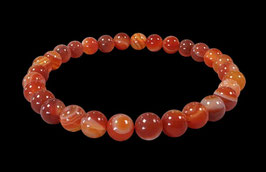 bracciale in agata rossa
