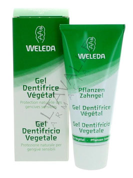 Dentifricio gel vegetale weleda