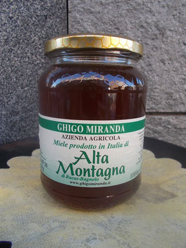 Miele di alta montagna raccolto a 1500 metri