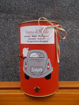 Tisana di Natale sfusa in confezione barattolo