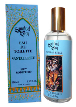 Eau de toilette oriental vapo al sandalo