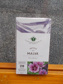 Infuso di malva Giardino Botanico dei Berici