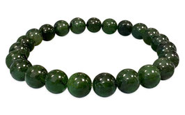 Bracciale in giada nefrite qualità AA+
