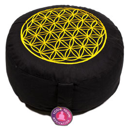 Cuscino da meditazione fiore della vita
