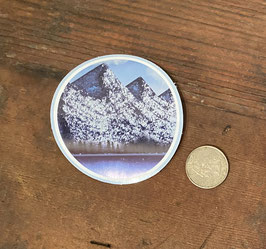 Mountain Landscape - Sticker, FREE Domestic Shipping