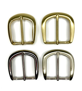 FIBBIE IN OTTONE da 40 mm mod 582